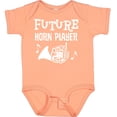 thumbnail image 3 of Inktastic Future French Horn Player Childs Music Boys or Girls Baby Bodysuit, 3 of 5