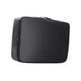 thumbnail image 1 of Fireproof Document Bag Storage Pouch Multi Layer Card Case with Zipper Water and Black, 1 of 8
