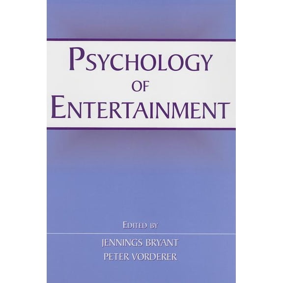 Routledge Communication Psychology of Entertainment, (Hardcover)