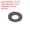Black M2 x1/16"ID x 3/16"OD, variant on Uxcell Flat Washers 304 Stainless Steel Metal Metric Washers Electroplated Flat Gasket Spacer 100 Pcs M2.5 x3/32"ID x 1/4"OD