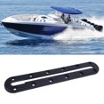 thumbnail image 4 of Premium Nylon Kayak Rail System Multi Functional Mounting Track for Fish Finders Fishing Rods Cup Holders and Paddle Storage, 4 of 7