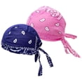 thumbnail image 1 of Sombreros de Bandana Beanie Yinane Soft Blanco negro, 1 of 5