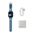 thumbnail image 4 of GJX 2026 New 4G Kids Smart Watch with Gps Real Time Location Video Call Sos Button Blue, 4 of 7