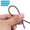 thumbnail image 4 of Unique Bargains Wicker Repair Kit, Round Synthetic Rattan DIY Set for Rattan Chair Sofa, Coffee Color, 4 of 5