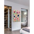 thumbnail image 6 of Marmont Hill "Thistle" by Sascalia Painting Print on Wrapped Canvas, 6 of 7
