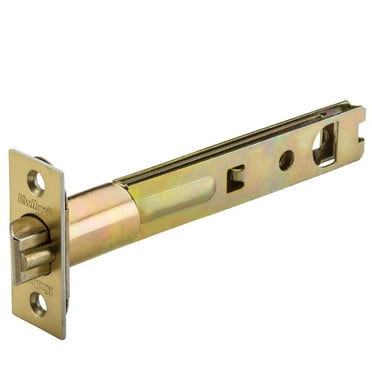 83014 Polished Brass 5" Deadlatch