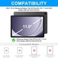 thumbnail image 2 of Funda de teclado SENGBIRCH para Samsung Galaxy Tab A9+ 11" Negra, 2 of 7