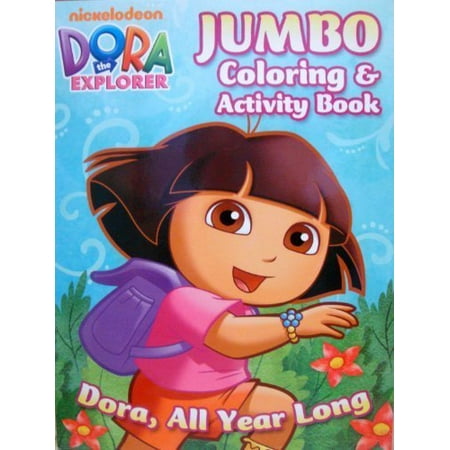 bendon publishing dora the explorer coloring  activity
