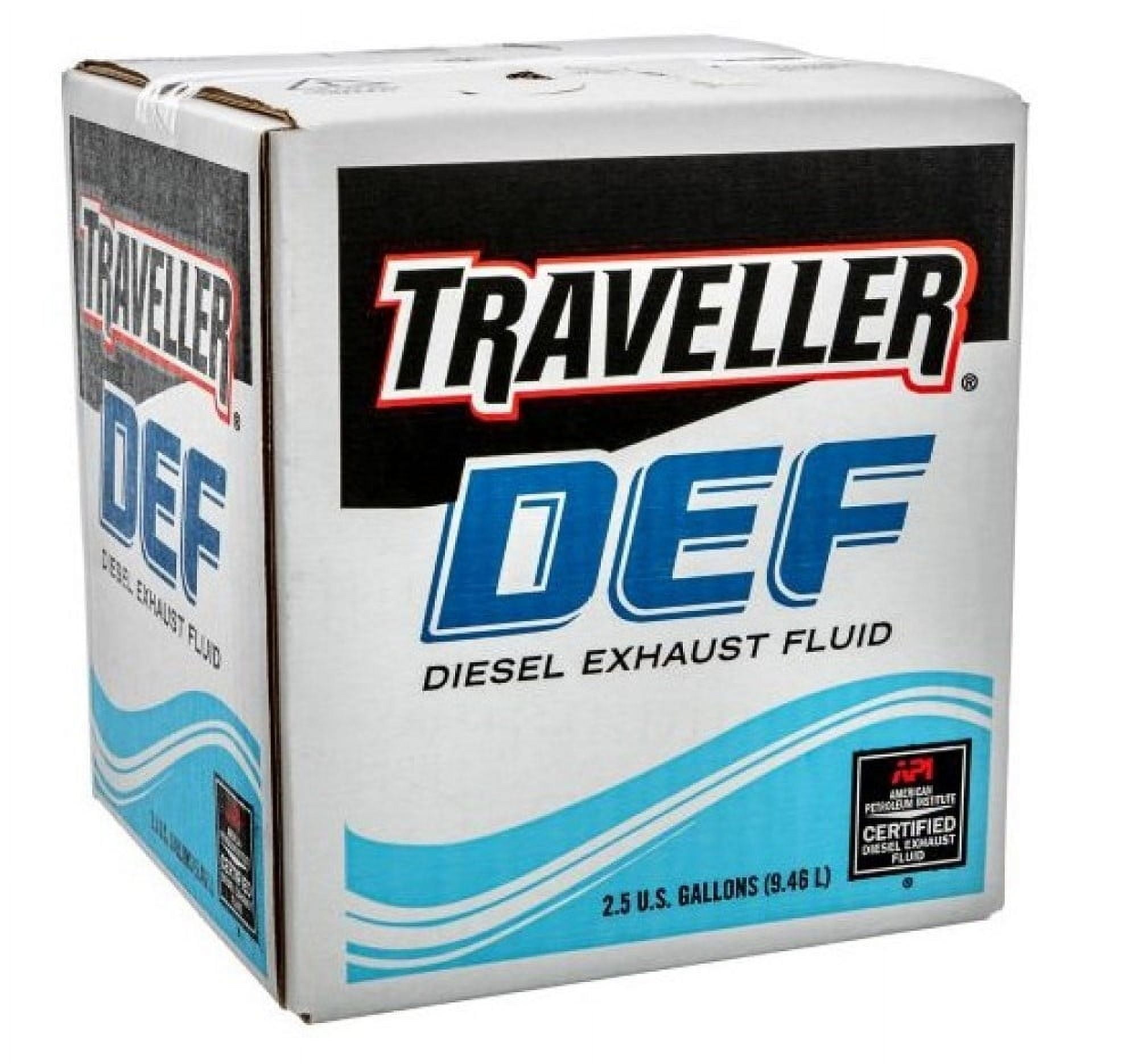 2 pack) Super Tech DEF 2.5 Gallon - for Diesel Fuel Vehicles