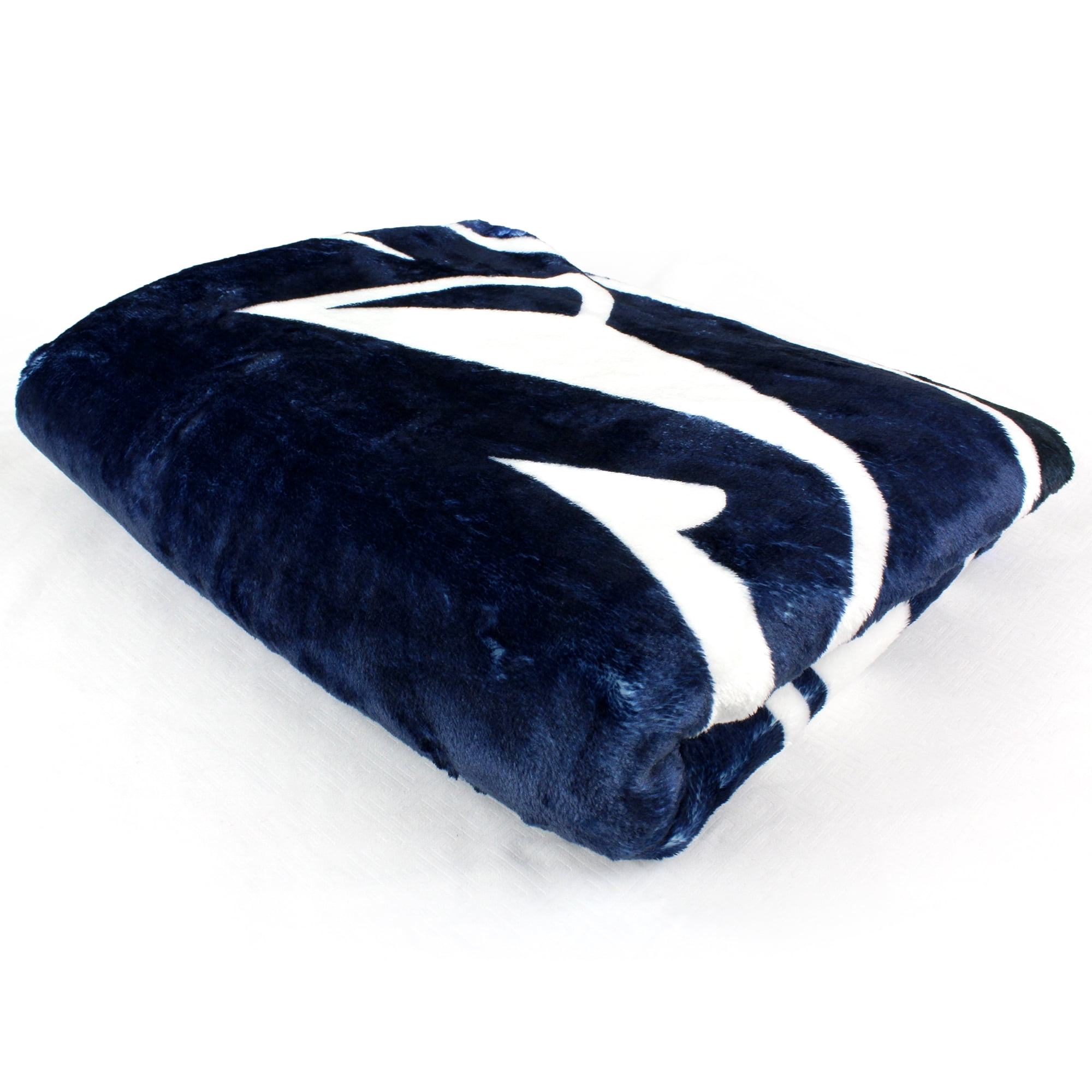 College Covers Penn State Nittany Lions Sublimated Soft Throw Blanket, 30" x 40"
