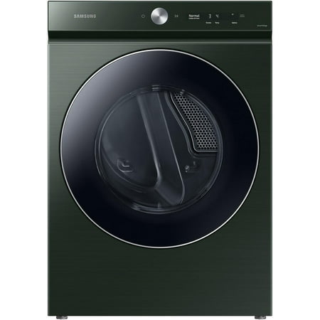 Samsung 27  Smart Gas Dryer w/ 7.6 cu ft Capacity  Wifi Enabled  20 Dry Cycles-Forest Green DVG53BB8900G