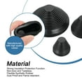 thumbnail image 3 of 4 Pcs Tower Shaped Grommet 70mm 2.75 Inch, Rubber Plugs Hole for Wire Cable, 3 of 5