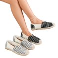 thumbnail image 4 of Women's Casual Washed Canvas Walking Shoes, Flat Breathable Design with Lightweight Sole and Cushion Comfort, Slip on Sneakers for Daily Wear, 4 of 7