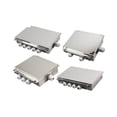 thumbnail image 1 of Weight Bridge Truck Floor Die Casting Waterproof IP67 4/6/8/10 Line Weighing Scale Load Cell Junction Box, 1 of 6