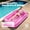 pink, variant on Inflatable Tanning Pool Lounger Float, 71" X 48" Pool Floats Adult with Pillow, 4 in 1 Suntan Tub Raft Floatie, Sunbathing Bed Lounge for Water Blow Up Ball Pit Party Gifts, L