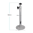 thumbnail image 1 of 1PCS Support de Plafond pour Projecteur Support Universel pour Projecteur Mini Support de Projecteur Rotation 90° 360° Support Mural en Aluminium, 1 of 4