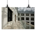 thumbnail image 2 of Print: 4th Floor Corridor, Howard M. Metzenbaum U.S. Courthouse, 2 of 4