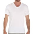 thumbnail image 3 of Men's Munsingwear MW52 100% Cotton V-Neck Shirt - 3 Pack, 3 of 4