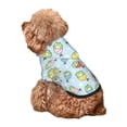 thumbnail image 5 of Honeii Frog In Mermaid Print Small Dog Hoodies Pet Hooded Sweatshirts Fall Winter Puppy Cat Sweaters Warm Clothes for Small Dogs Outfits Costume-Medium, 5 of 7