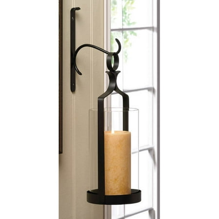 Zingz and Thingz Hanging Hurricane Glass Wall Sconce - Walmart.com