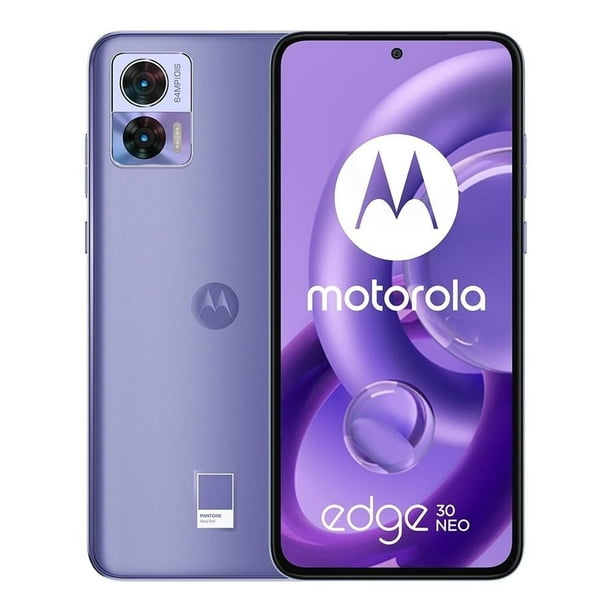 Smartphone Motorola Edge 30 Neo 128 GB Morado Desbloqueado