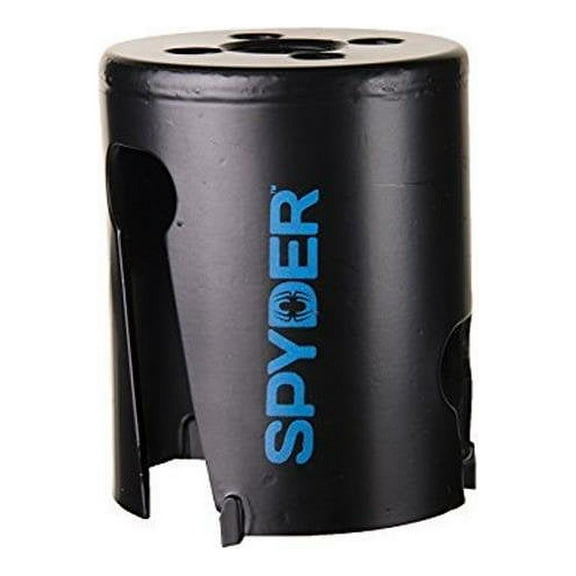 Spyder Hole Saw,Tungsten Carbide Tipped,1-7/8In 600021CF