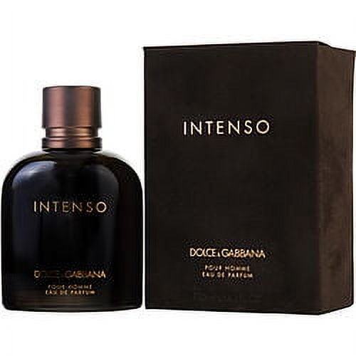 Dolce & Gabbana Intenso Eau De Parfum Spray for Men, 4.2 Ounce / 125 Ml