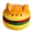 C, variant on Sktrjpolfis 1Pc Burger Cat Squeeze Toy Squishy Toy Slow Rebound Soft Rubber Portable Tactile Toy Cute Food Cat Design for Home Office Travel Desk Decor Adults & Teens