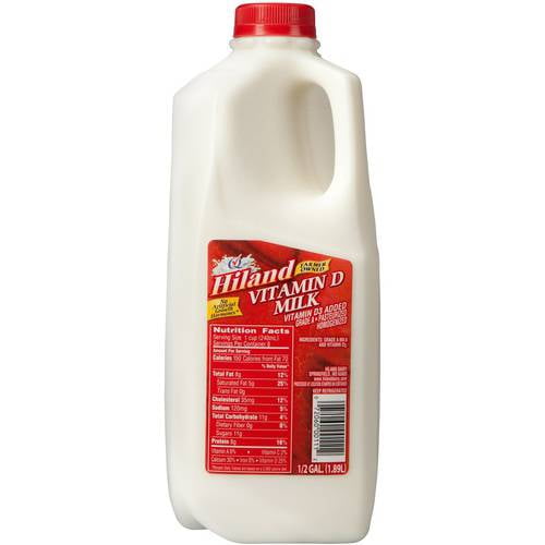 Hiland Vitamin D Milk Half Gallon Walmart Com Walmart Com Hiland Vitamin D Milk Half Gallon Walmart Com Walmart Com