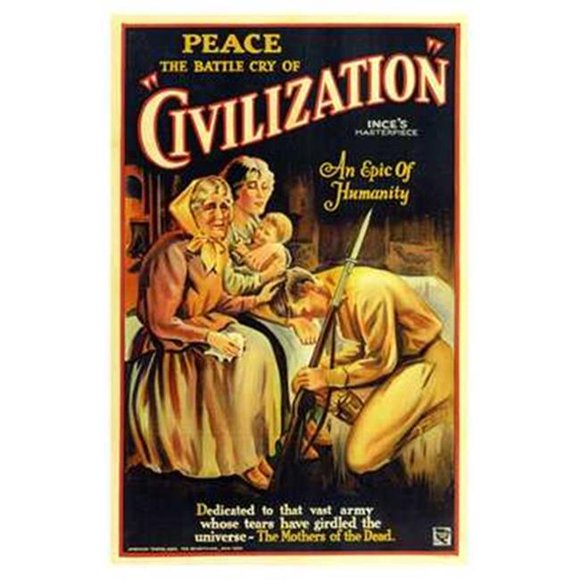 LIEBERMANS MOV143123 La Civilisation des - Affiche du Film (11x17)