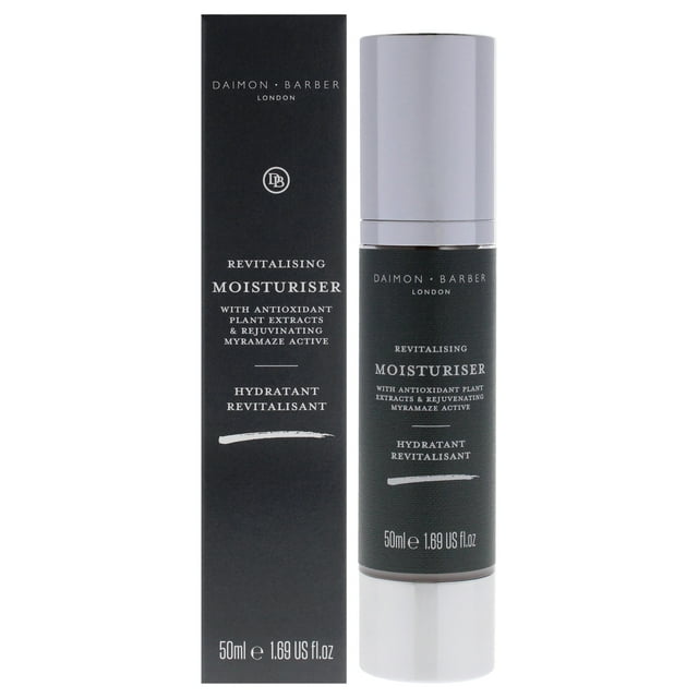 Hidratante revitalizante de Daimon Barber para hombres - 50 ml