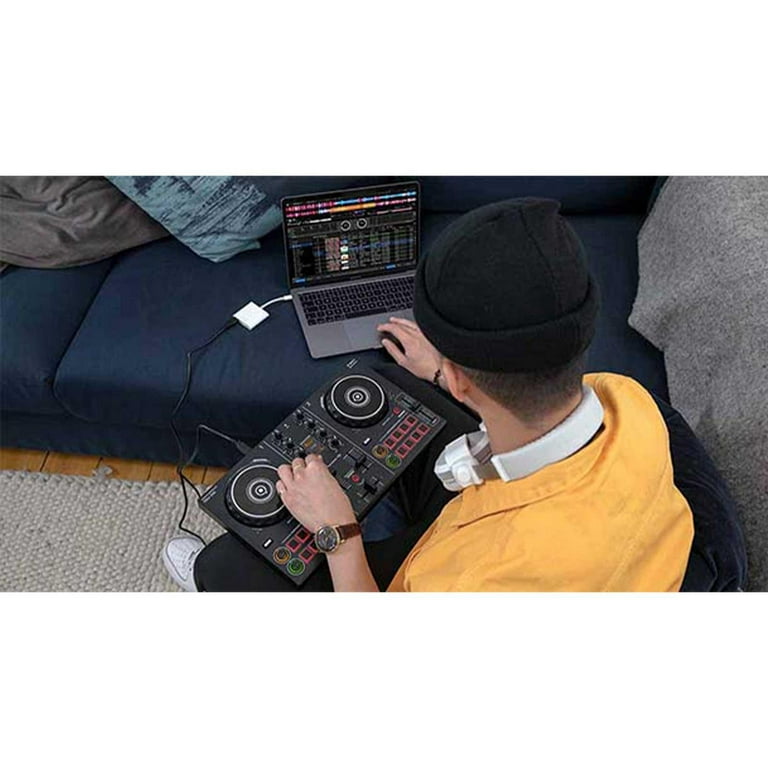 DDJ-200 2-channel Smart DJ controller (black) - Pioneer DJ
