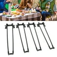thumbnail image 1 of Patas De Mesa, Patas De Mesa En Forma De U, Patas De Muebles De Metal Minimalistas Modernas Negras Para Mesa De Centro Plegable, Mesa De Camping, 1 of 7