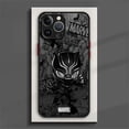 thumbnail image 3 of Cartoon Marvel Groot Spiderman Phone Case for iPhone 15 14 13 11 12 Pro Max X XS XR 7 8 Plus Mini Silicone Frame Matte PC Cover, 3 of 5