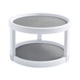 thumbnail image 5 of Estante de almacenamiento giratorio para caja de condimentos, estante para caja de almacenamiento, estante para suministros de cocina, botella de condimentos para piso de esquina, 5 of 5