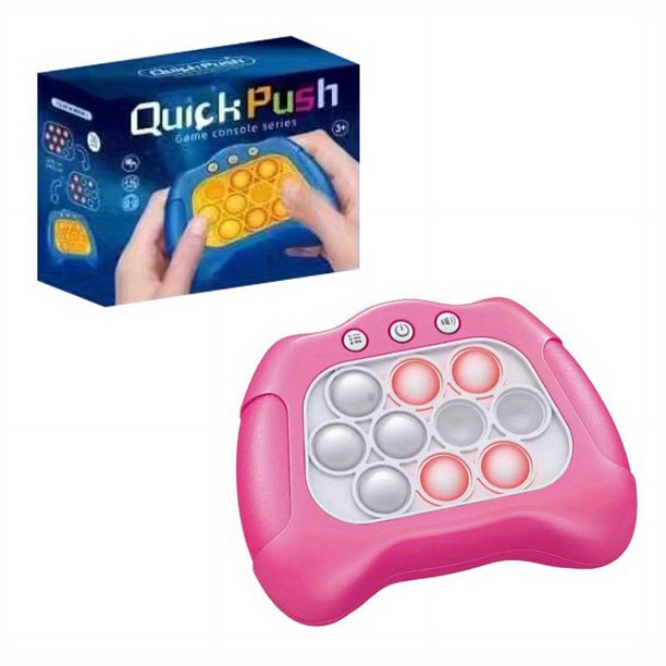 Rat Control Pioneer Speed Push Through Game Console Children's Puzzle Elimination Music Memory Game Toys