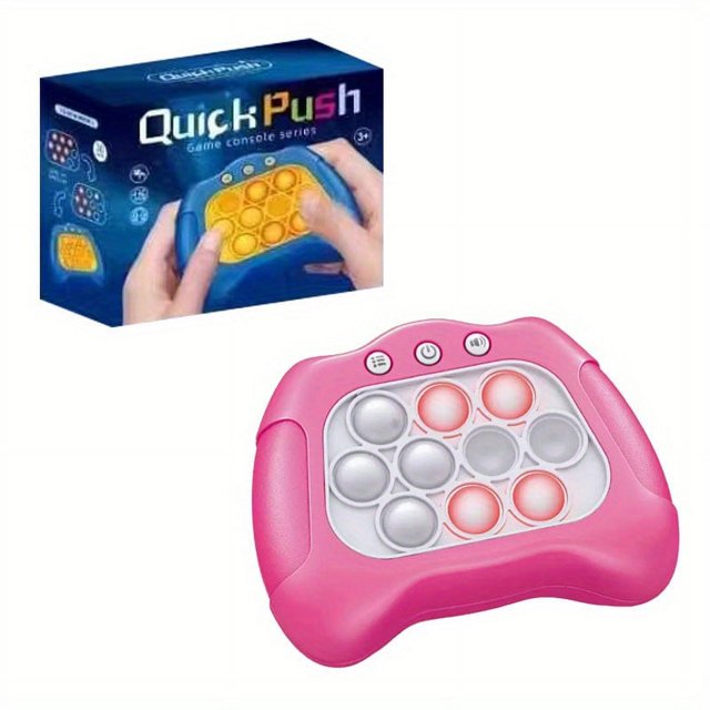 Rat Control Pioneer Speed Push Through Game Console Children's Puzzle Elimination Music Memory Game Toys