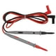 thumbnail image 4 of 2 piezas AC/DC 1000V Cables de prueba de multímetro de silicona Sonda de prueba Pluma Probador de electricista 20A, 4 of 9