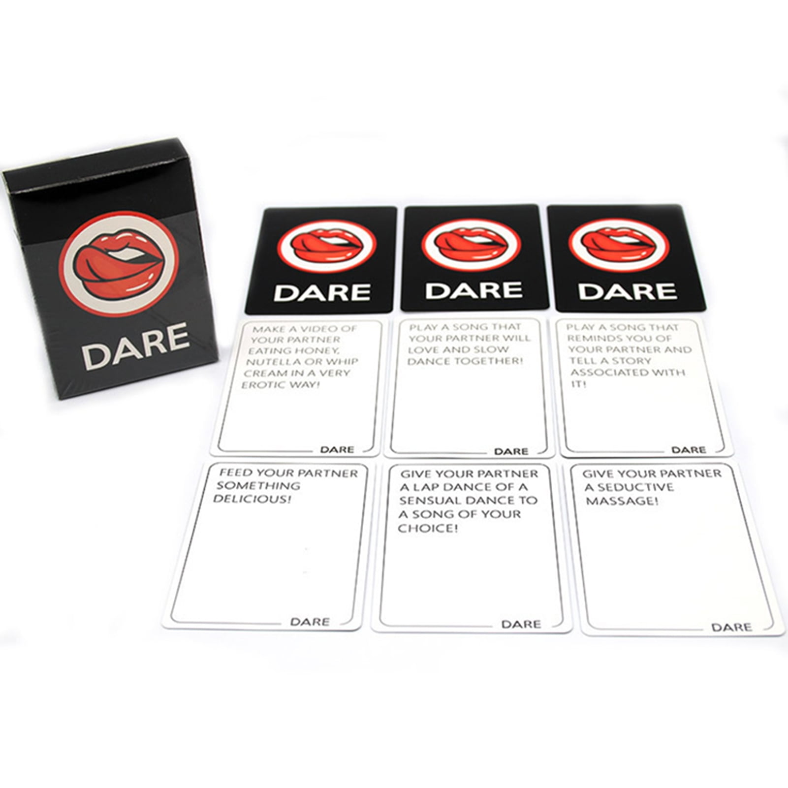Juntful Talk Flirt or Dare Romantic Game Talk Card for Couples Deepen  Relationship with Your Partner Great Gifts New - Walmart.com