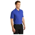 thumbnail image 4 of Port Authority Men's Adult Core Classic Pique Polo Shirt True Royal Medium, 4 of 4