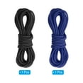 thumbnail image 3 of Archery D Loop Rope 10 FT, 2 Pack Bow String Release Nock Wire Nocking Loop Ring, Black Blue, 3 of 4