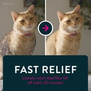 CAPSTAR (Nitenpyram) Fast-Acting Oral Flea Treatment for Cats (2-25 lbs), 6 Tablets, 11.4 mg