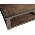 thumbnail image 3 of Progressive Furniture Wynton Wood Square Cocktail Table Cognac Brown, 3 of 4