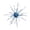 Blue, variant on Sea Urchin Bait Tentacle Creature Floating Fishing Lure Soft Silicone Realistic Simulation Fishing Bait for Bass Fishing Dynamic Water Beginner Friendly Wear Resistant