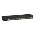 thumbnail image 2 of Black Box KV9208A Black Box ServSwitch EC KVM Switch - 8 x 4 - 8 x HD-15 Keyboard/Mouse/Video - 1U - Rack-mountable, 2 of 2