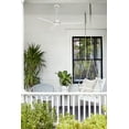 thumbnail image 3 of 56 Inch 3 Blade Ceiling Fan-Matte Black Finish Hinkley Lighting 900956Fmb-Nwa, 3 of 7