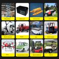 thumbnail image 4 of "Smart IP65 Waterproof Lithium Battery Charger with LED Display - 600W 20A Output for LiFePO4 & LiMn2O4 Batteries (Model WG 24C600S)", 4 of 6