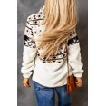 thumbnail image 2 of ABPHQTO Jersey de mujer de forro polar blanco extragrande con cuello y cremallera, 2 of 5
