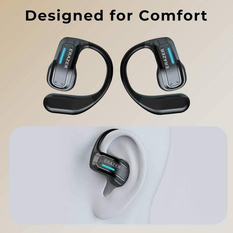 ERAZER X8 Bluetooth Open-Ear Earbuds, AI Translator, Noise