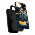 thumbnail image 3 of Retro Sunset Car Design Phone Case for Fashion-Conscious Users, Durable Shockproof Protective Cover - Compatible with iPhone 11/12/13/14/15/16 (Pro Max/Plus), 3 of 9